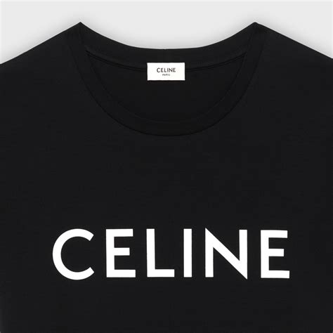 celine black and white top|Celine.